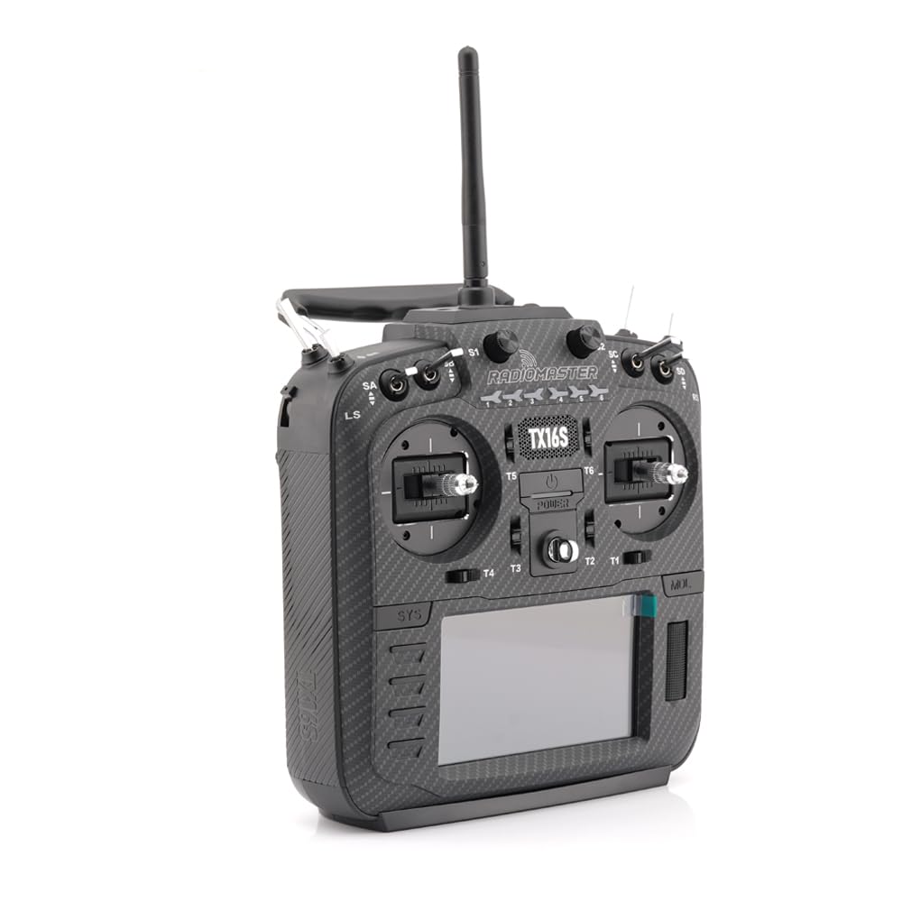 RadioMaster TX16S MKII - Transmissor de rádio de controlo remoto
